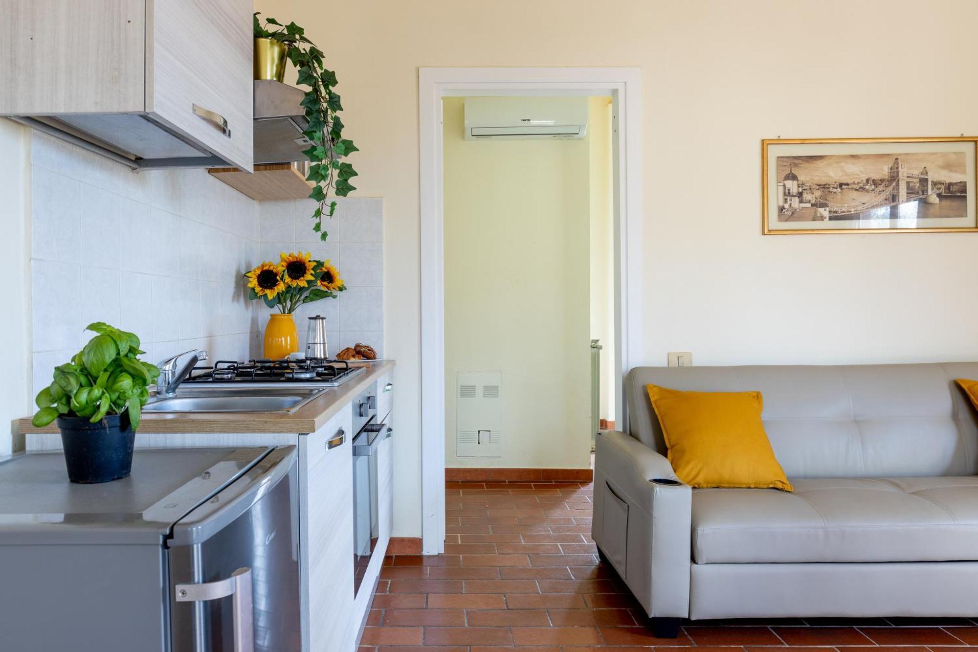 Residence Montevecchio Монтополи-ин-Валь-д'Арно Экстерьер фото