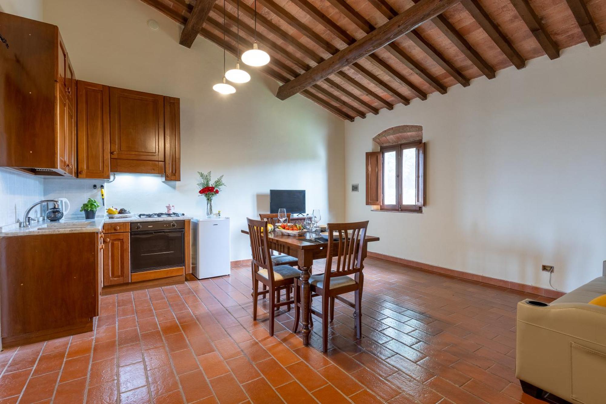 Residence Montevecchio Монтополи-ин-Валь-д'Арно Экстерьер фото