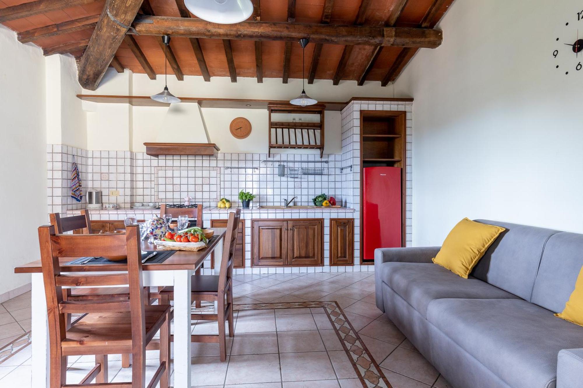 Residence Montevecchio Монтополи-ин-Валь-д'Арно Экстерьер фото