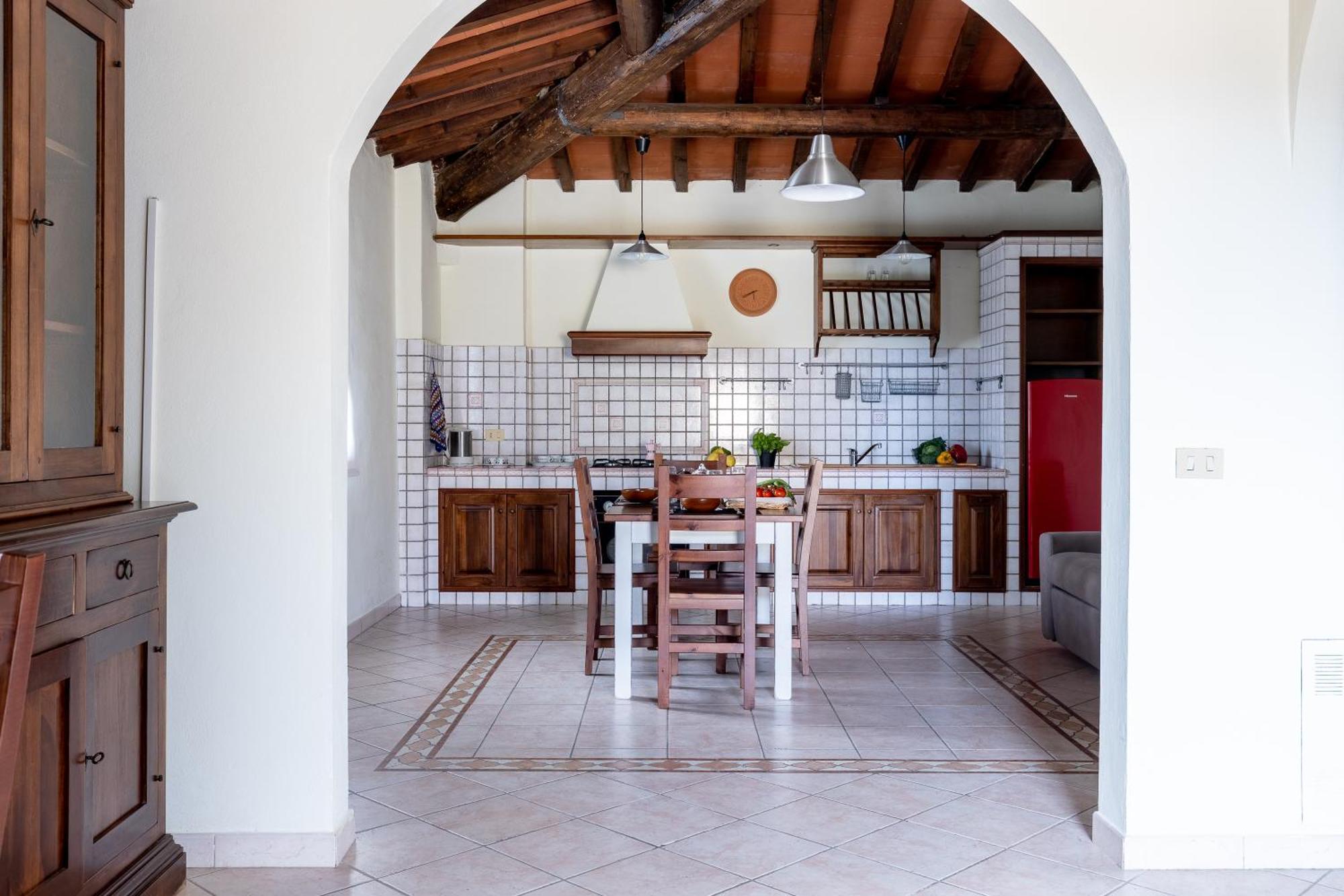 Residence Montevecchio Монтополи-ин-Валь-д'Арно Экстерьер фото