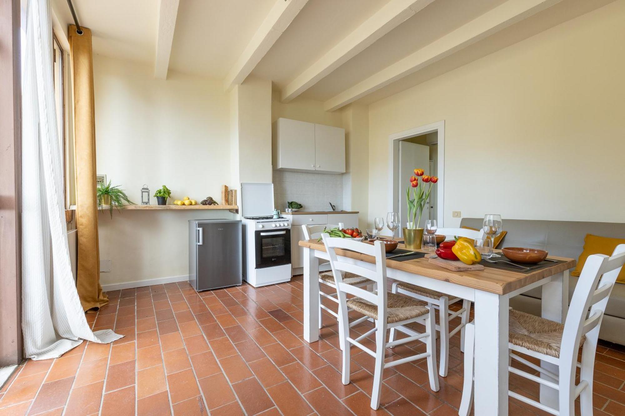 Residence Montevecchio Монтополи-ин-Валь-д'Арно Экстерьер фото