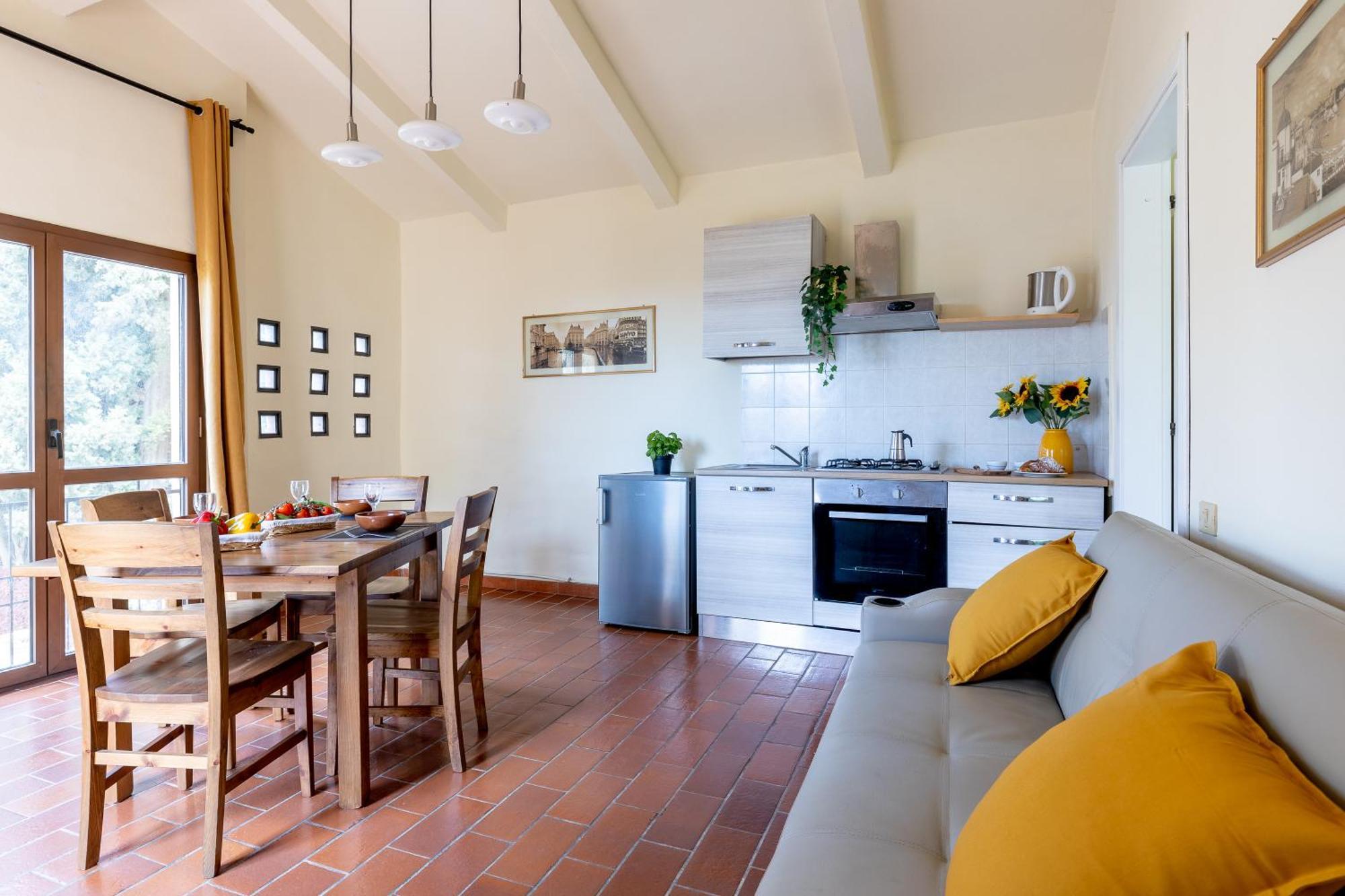 Residence Montevecchio Монтополи-ин-Валь-д'Арно Экстерьер фото