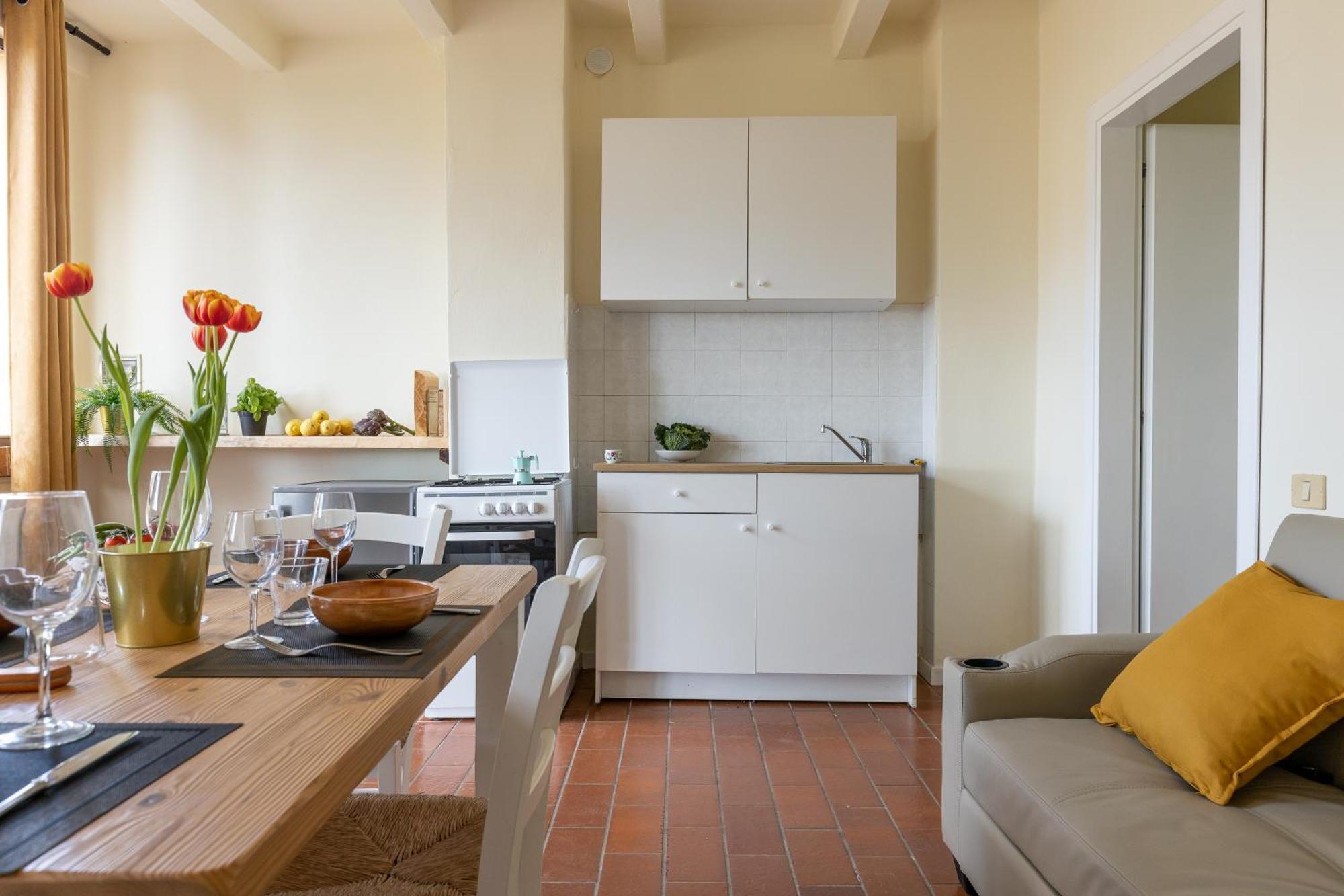 Residence Montevecchio Монтополи-ин-Валь-д'Арно Экстерьер фото