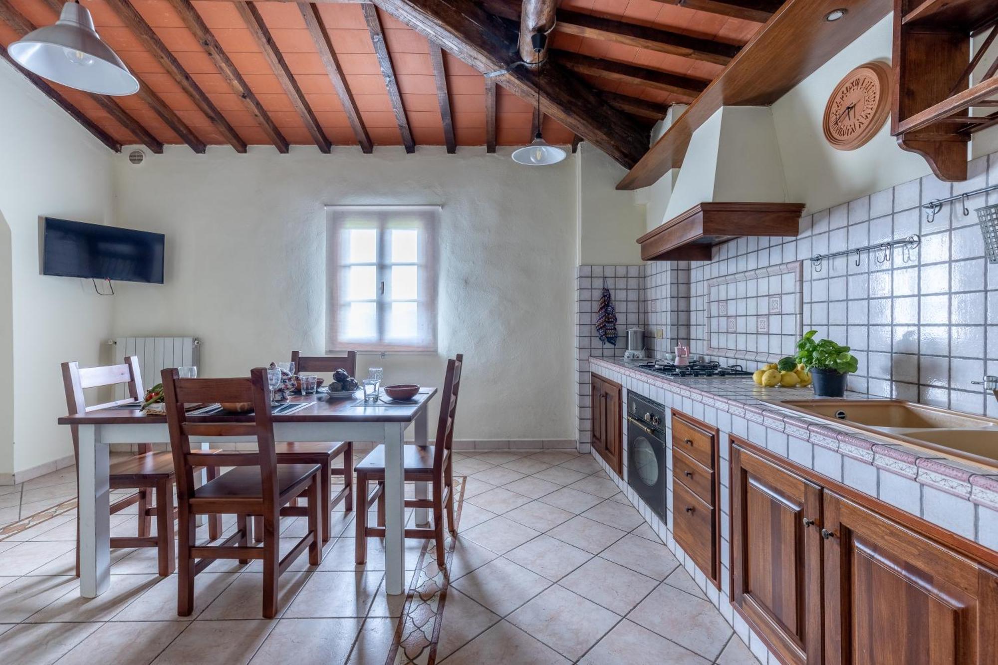 Residence Montevecchio Монтополи-ин-Валь-д'Арно Экстерьер фото