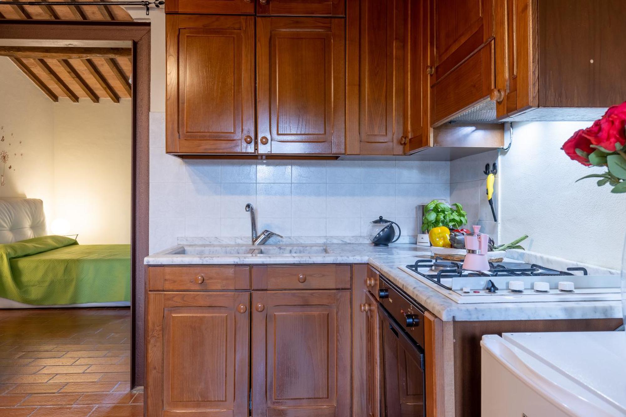 Residence Montevecchio Монтополи-ин-Валь-д'Арно Экстерьер фото